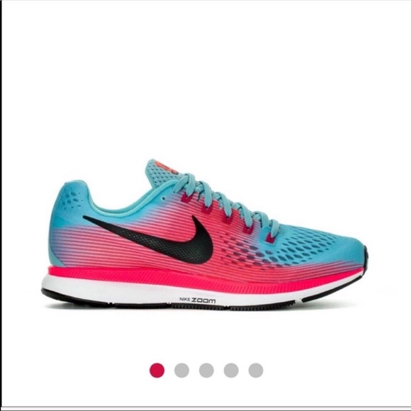 Nike Shoes - Brand New Nike Pegasus Pink & Blue Nike Shoes